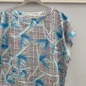 Zara Graphic Print Dress